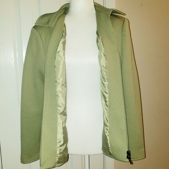 East 5th Blazer Jacket Sz-12 Green - Picture 4 of 5